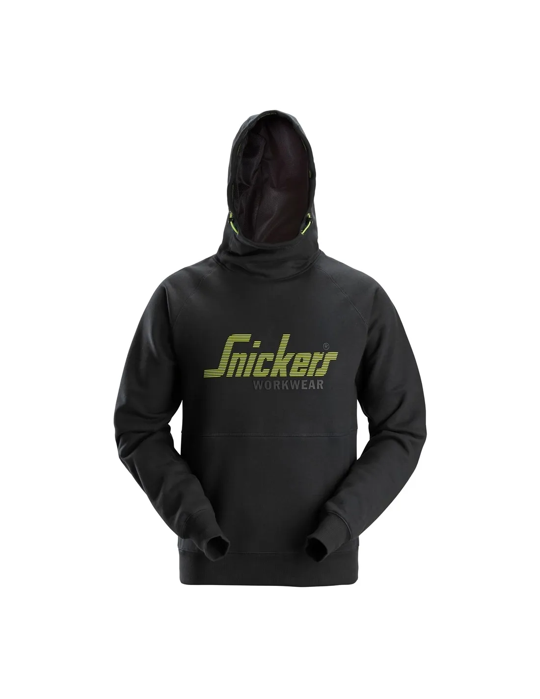 2845 - SWEAT-SHIRT À CAPUCHE AVEC LOGO SNICKERS WORKWEAR  - Sweatshirts et sweats à capuche