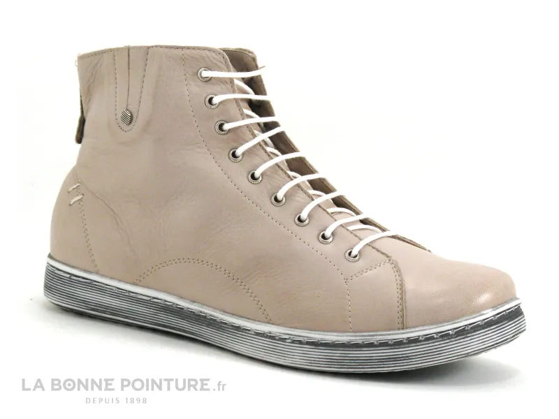 Achat chaussures Andrea Conti Femme Chaussure montante, vente Andrea Conti 27913 Beige - Chaussure montante