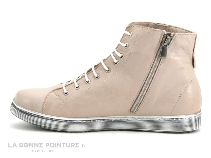 Achat chaussures Andrea Conti Femme Chaussure montante, vente Andrea Conti 27913 Beige - Chaussure montante