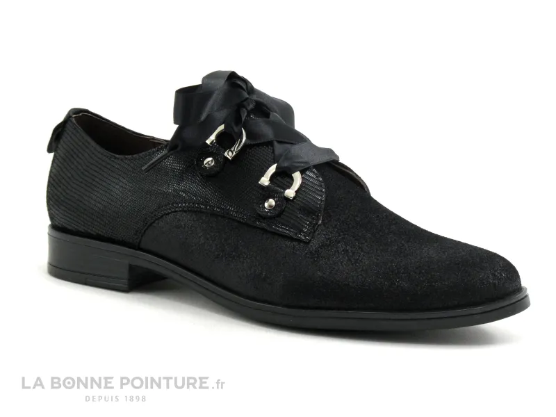 Achat chaussures Mademoisel H Femme Chaussure basse / Derby, vente Mademoisel H 8238 Noir 2082-474 - Chaussure basse Femme