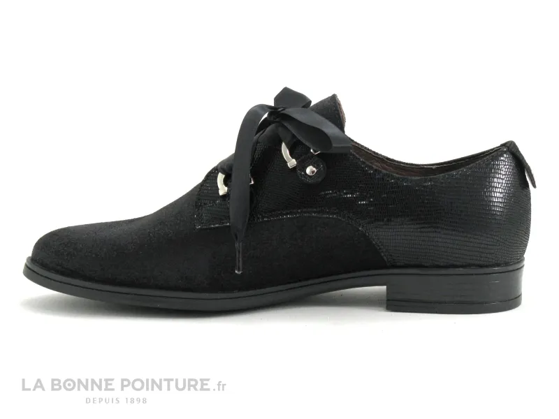 Achat chaussures Mademoisel H Femme Chaussure basse / Derby, vente Mademoisel H 8238 Noir 2082-474 - Chaussure basse Femme