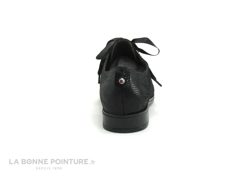 Achat chaussures Mademoisel H Femme Chaussure basse / Derby, vente Mademoisel H 8238 Noir 2082-474 - Chaussure basse Femme