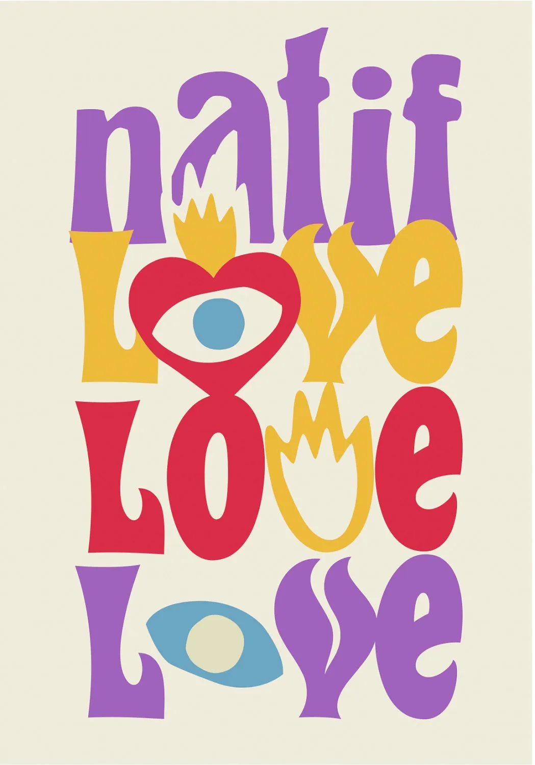 Affiche Love Love Love