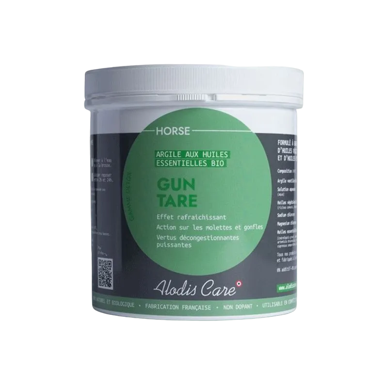 Alodis Care - Gun Tare Argile spéciale molette 1 kg