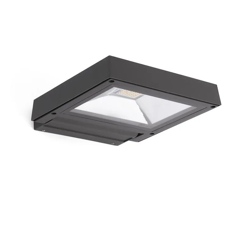 Applique extérieure led Faro Karl Gris anthracite Aluminium