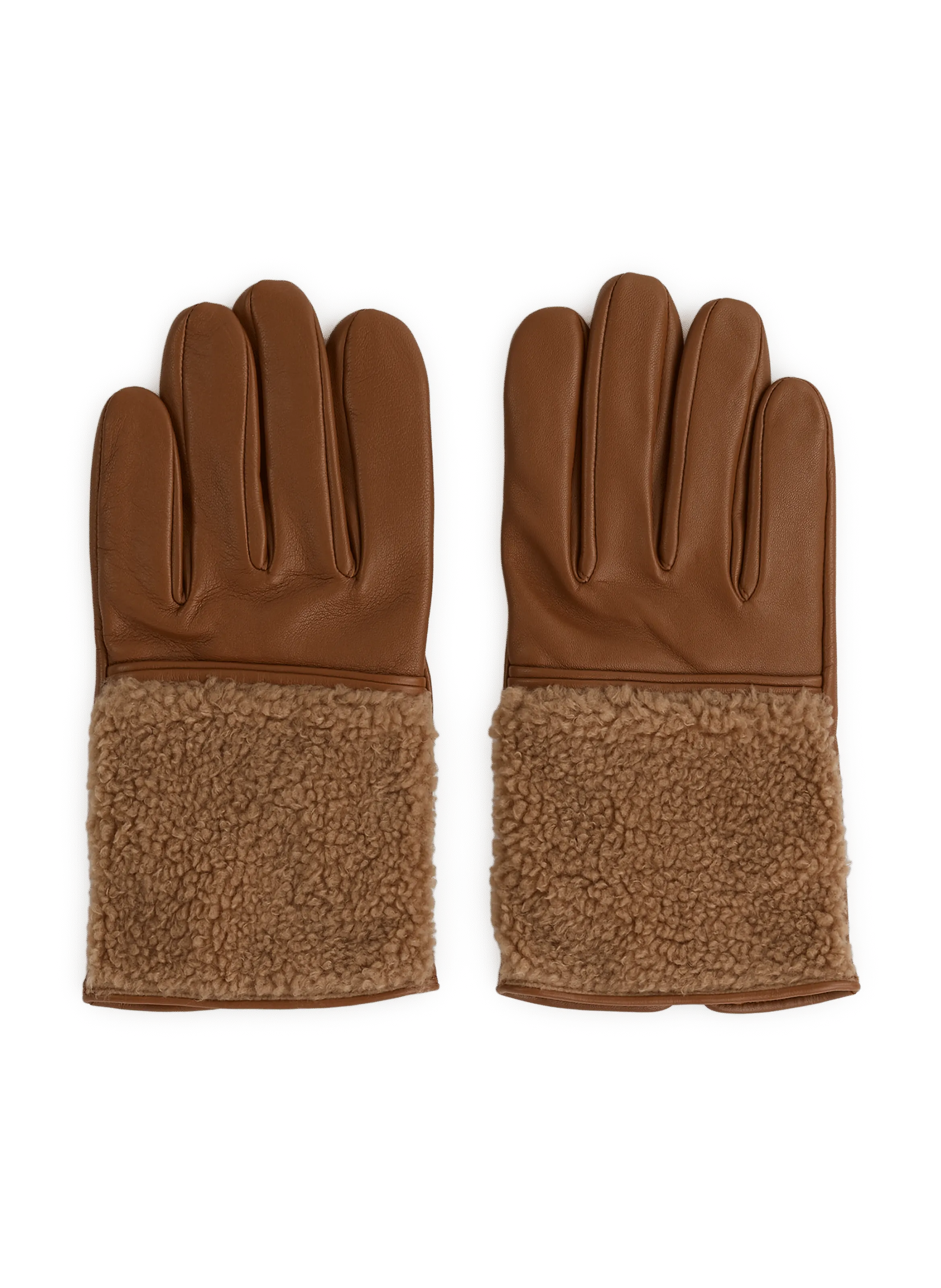 ARISTIDE  Gants en cuir - Marron