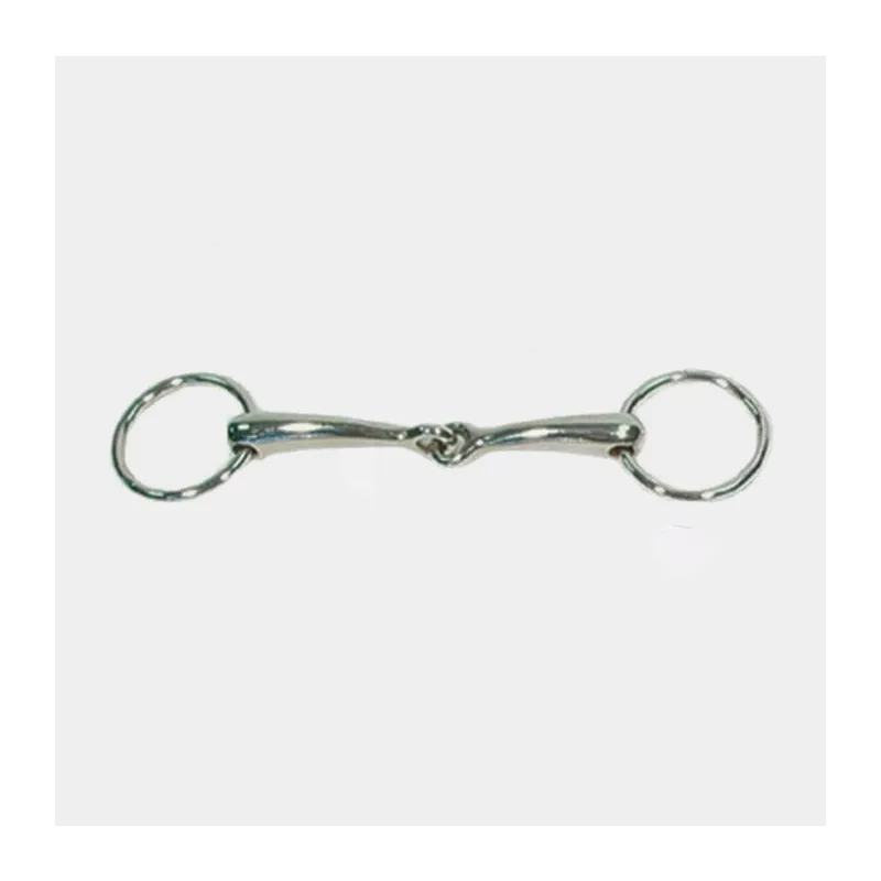 AXXEL - Mors 2 anneaux nickel