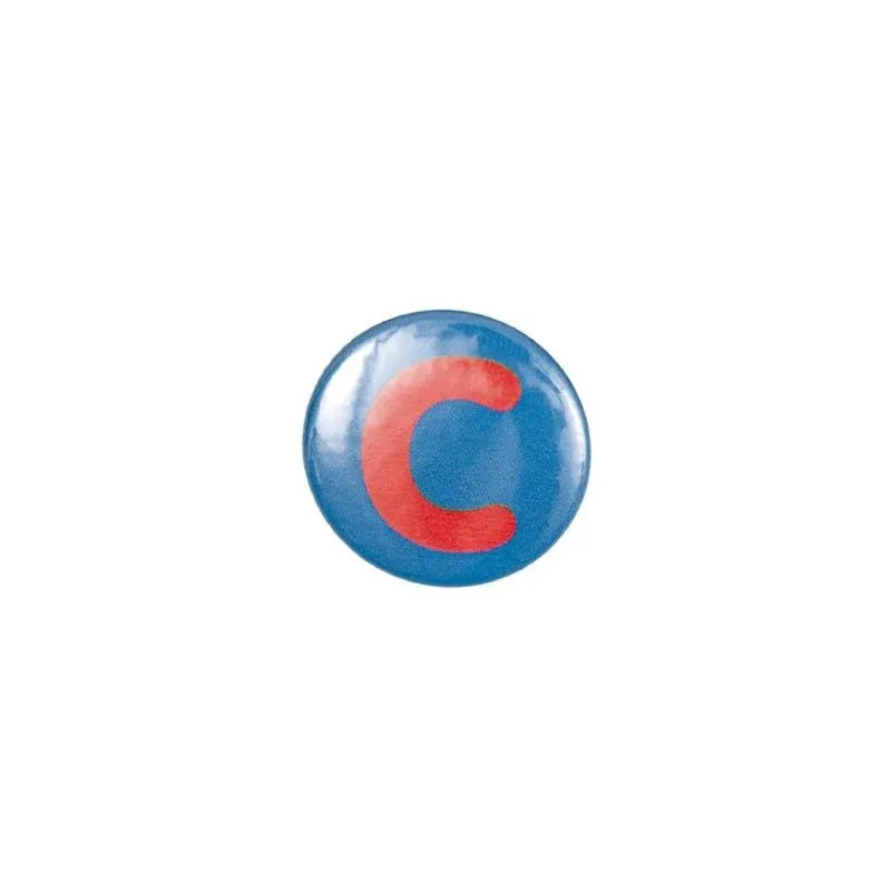 Badge alphabet C 