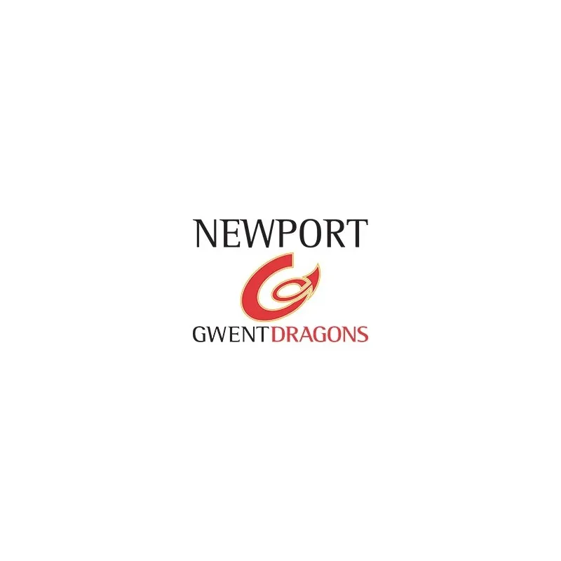 Ballons Rugby  Newport Gwent Dragon / Gilbert 