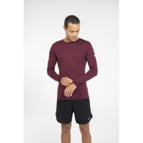 Base Layer bordeaux homme 100% laine merinos 145 Ogarun