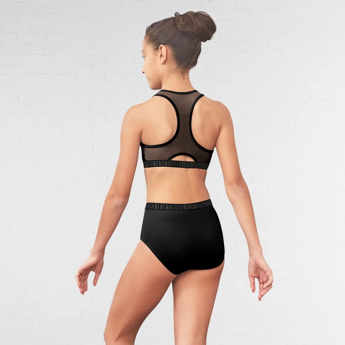 Bloch Neela - Branded Exposed High Waist Regular Legline Brief
