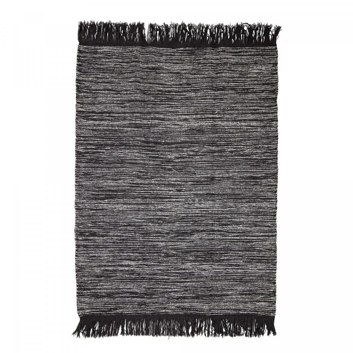 Bloomingville Tapis gris en laine - GEOFFREY