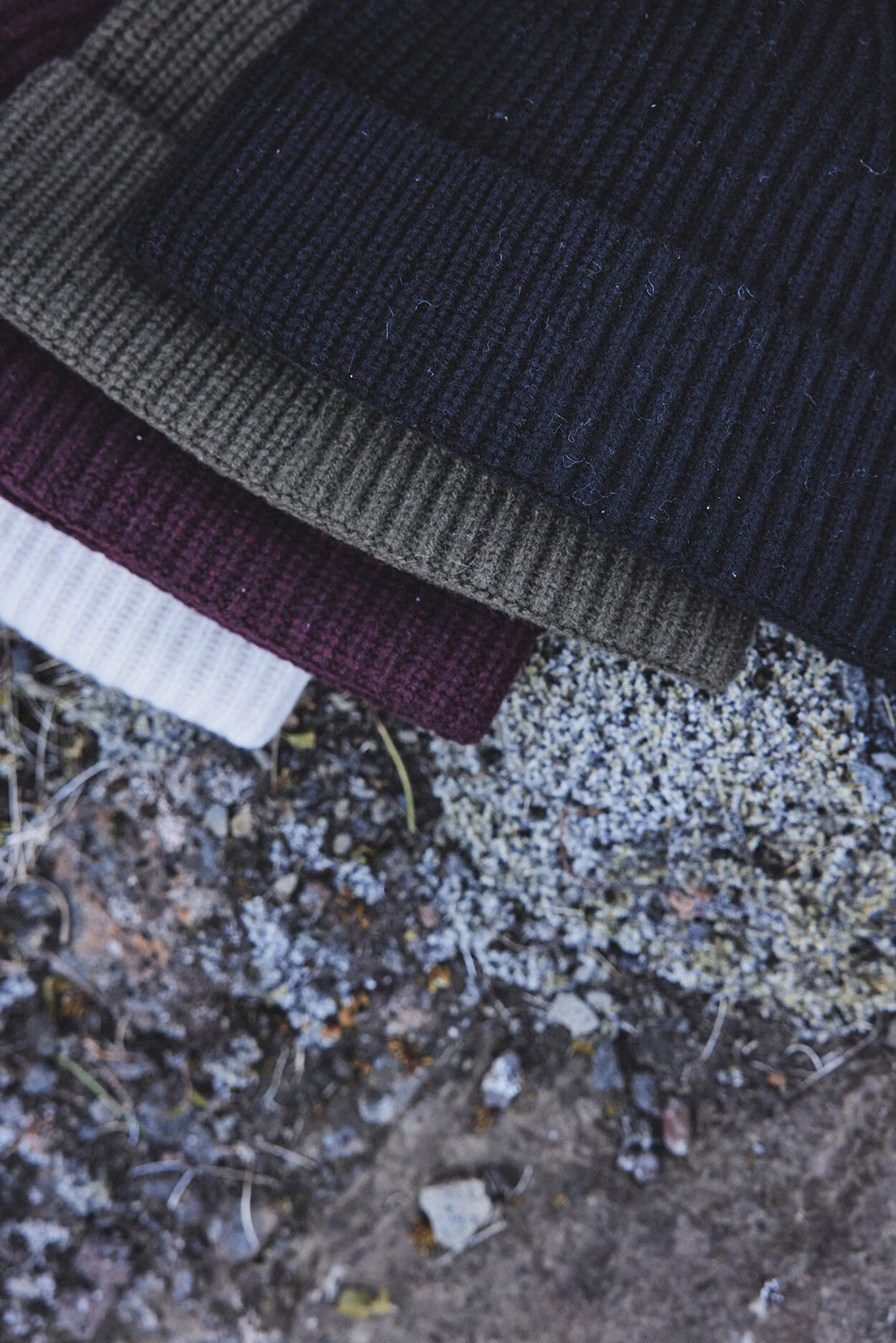 Bonnet en laine DANTE WOOL | Maison 123