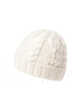 Bonnet Nirvanna Colorie bonnet laine Beige