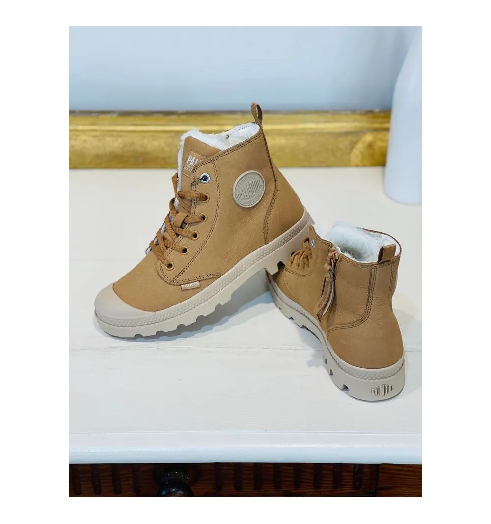 BOOTS PAMPA HI ZIP