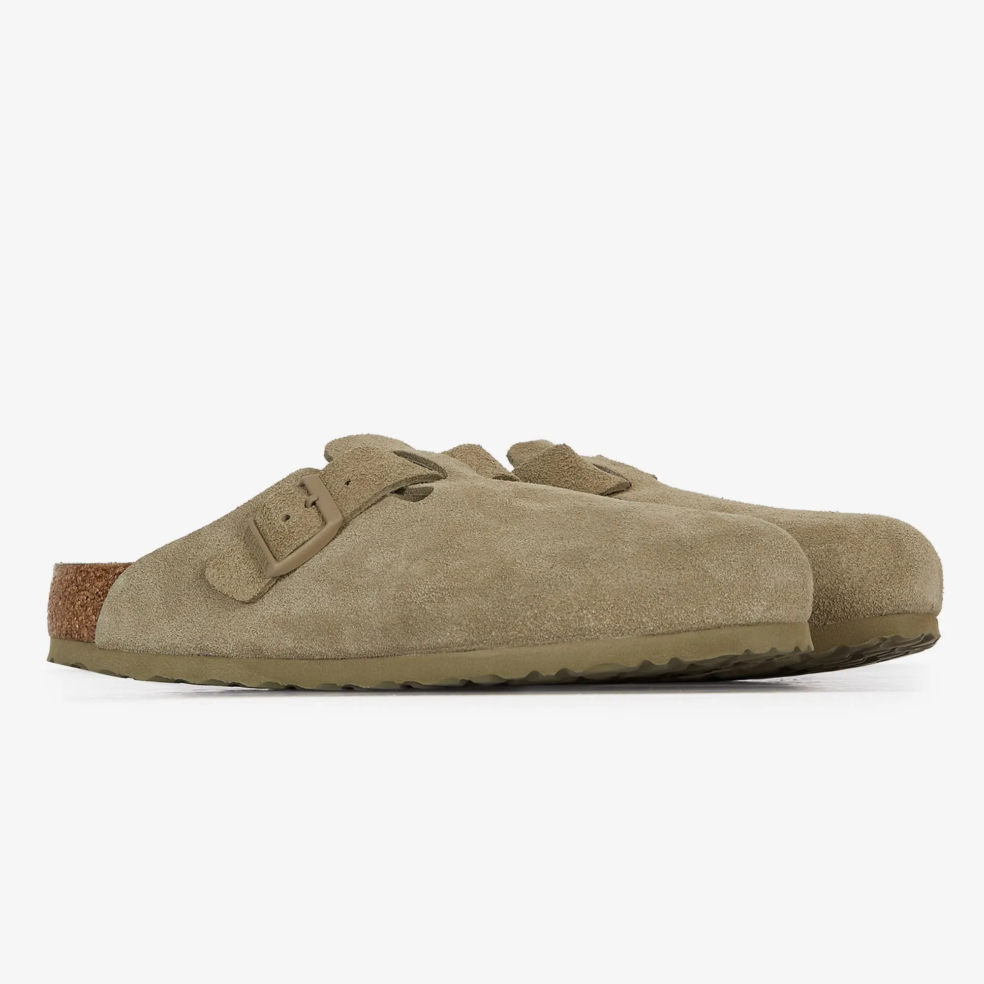 BOSTON SUEDE FADED KHAKI