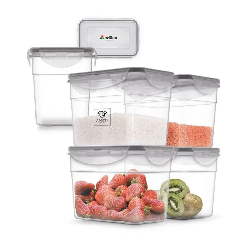 Boîte alimentaire étanche en polypropylène - 1000ml - Vertlapub