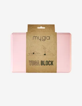 Brique ou bloc de yoga - en mousse - pour le yoga