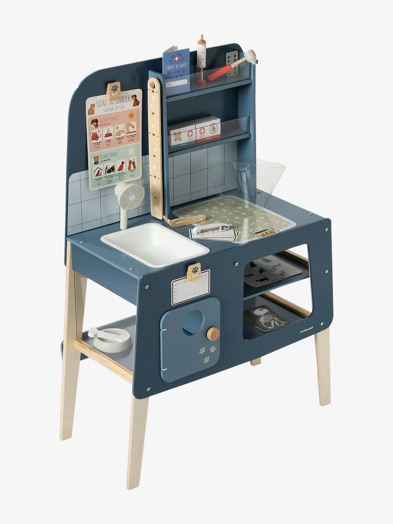 Cabinet de vétérinaire en bois FSC® bois - Vertbaudet