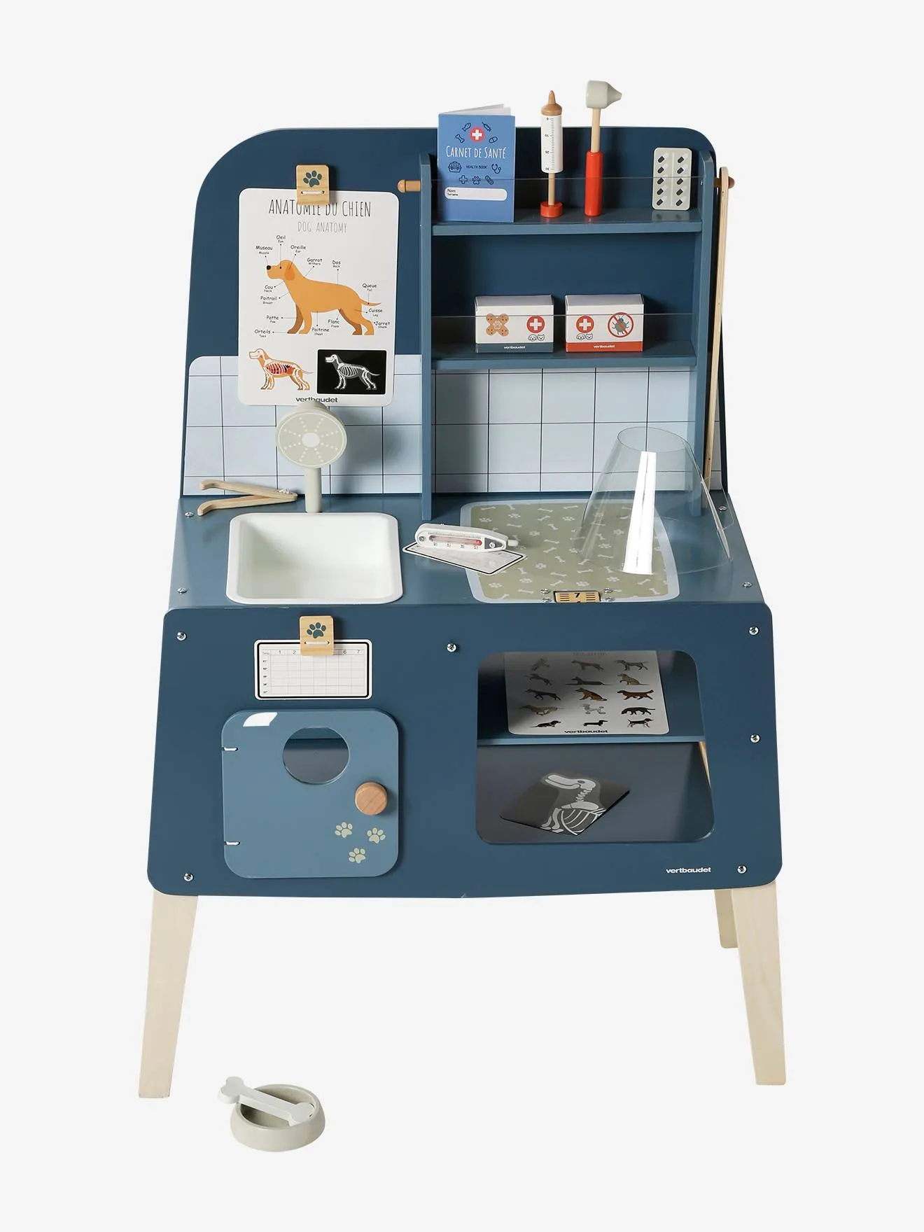Cabinet de vétérinaire en bois FSC® bois - Vertbaudet