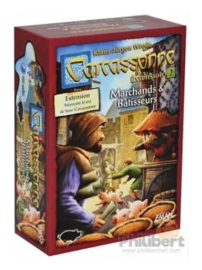 Carcassonne Marchands Et Batisseurs - N/A