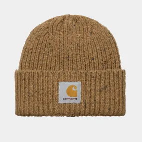 Carhartt - Bonnet en laine sable moucheté