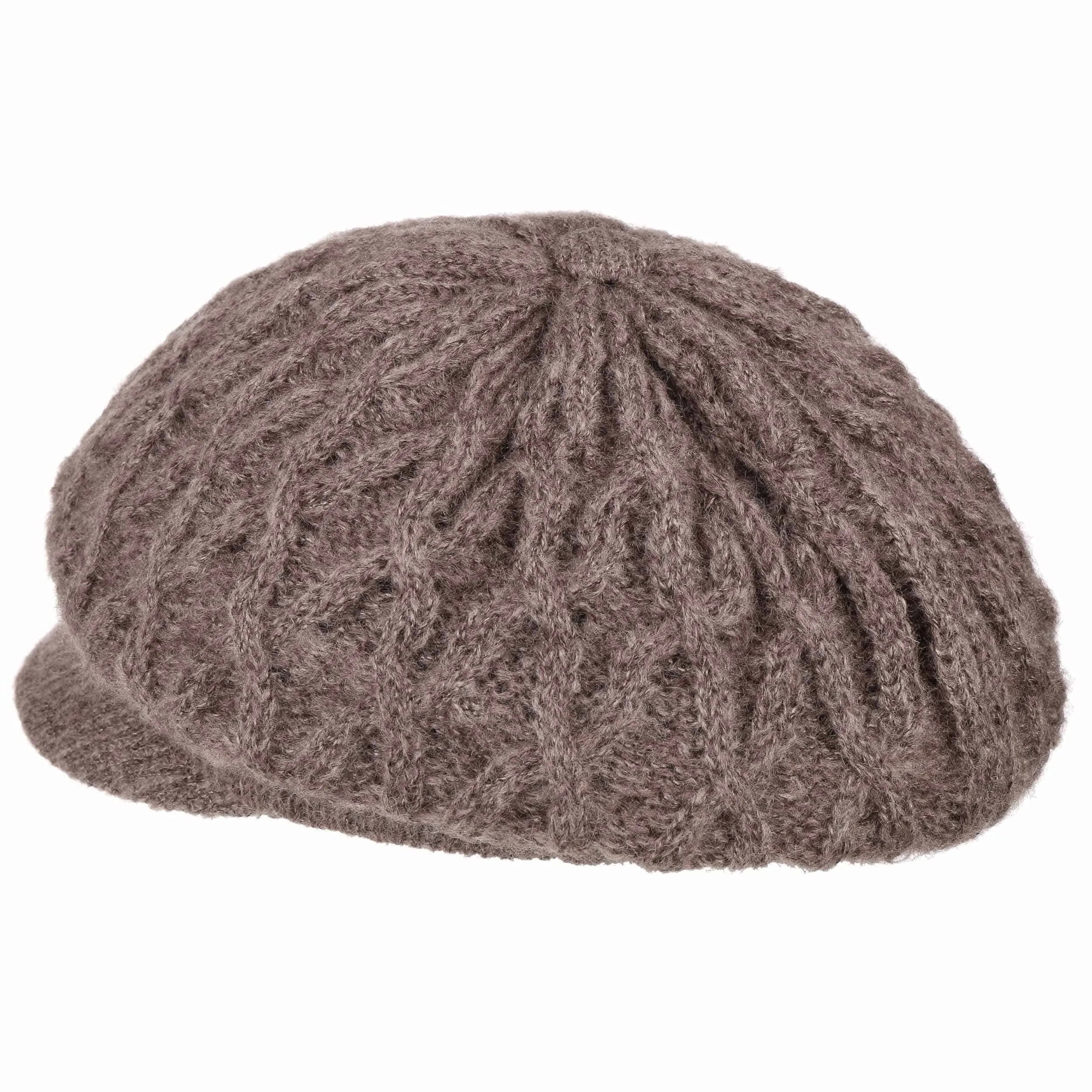 Casquette Carra Mohair Flower by Lierys --> Chapeaux, casquettes & bonnets en ligne ▷ Chapeaushop