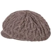 Casquette Carra Mohair Flower by Lierys --> Chapeaux, casquettes & bonnets en ligne ▷ Chapeaushop