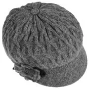 Casquette Carra Mohair Flower by Lierys --> Chapeaux, casquettes & bonnets en ligne ▷ Chapeaushop