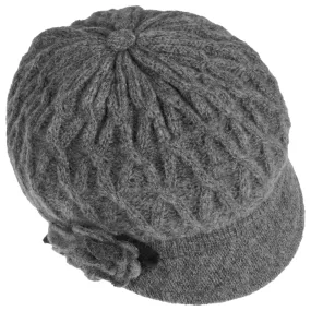 Casquette Carra Mohair Flower by Lierys --> Chapeaux, casquettes & bonnets en ligne ▷ Chapeaushop