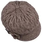 Casquette Carra Mohair Flower by Lierys --> Chapeaux, casquettes & bonnets en ligne ▷ Chapeaushop