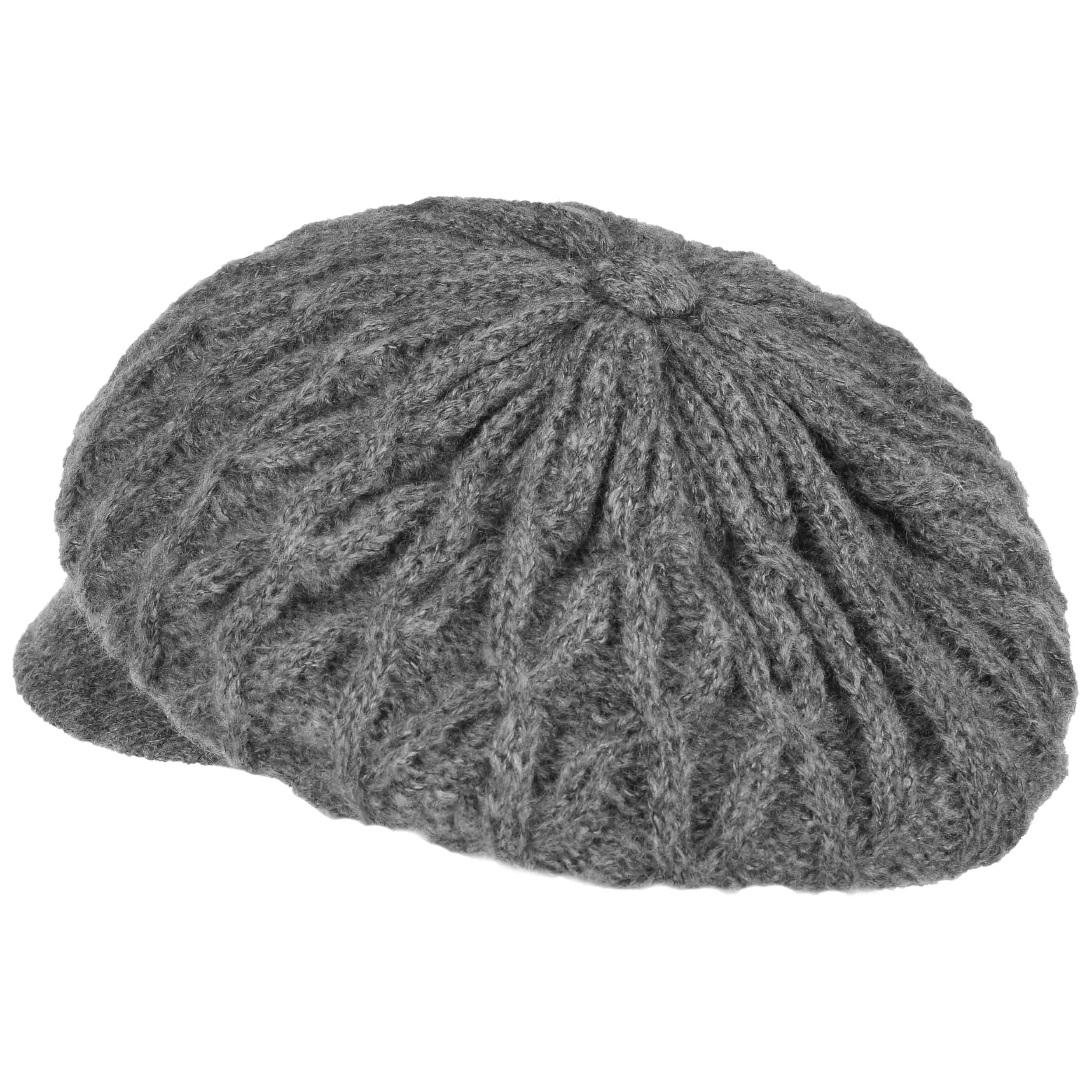 Casquette Carra Mohair Flower by Lierys --> Chapeaux, casquettes & bonnets en ligne ▷ Chapeaushop