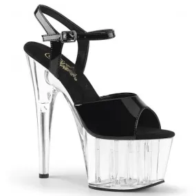 Chaussure Pole dance plexi 7 inch | Pleaser