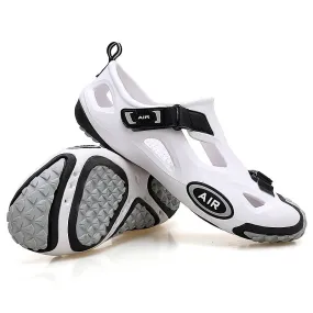 Chaussures aquatiques Air Blanc Noir