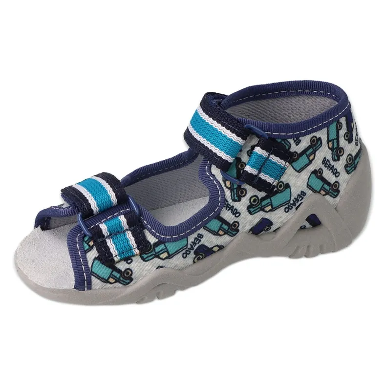 Chaussures enfants Befado 350P045 bleu