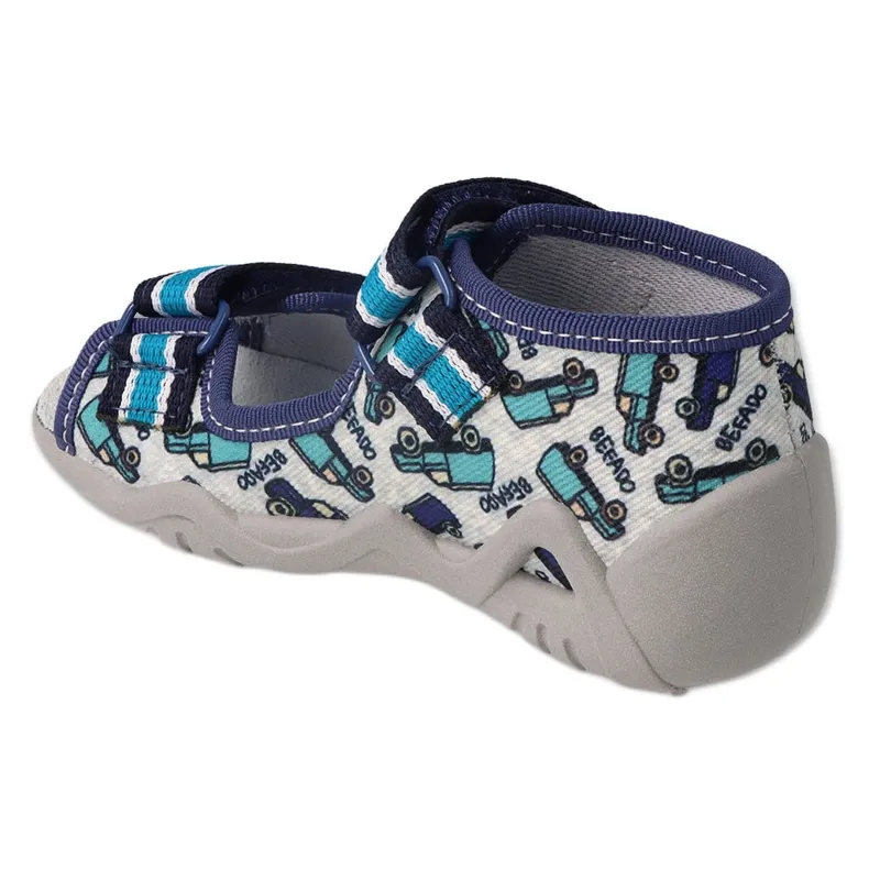 Chaussures enfants Befado 350P045 bleu