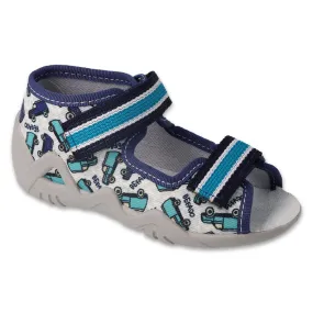 Chaussures enfants Befado 350P045 bleu