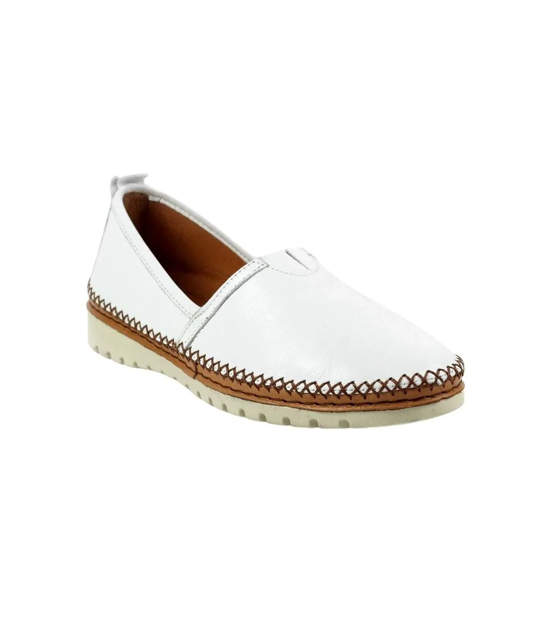 Chaussures flutter femme blanc Lunar