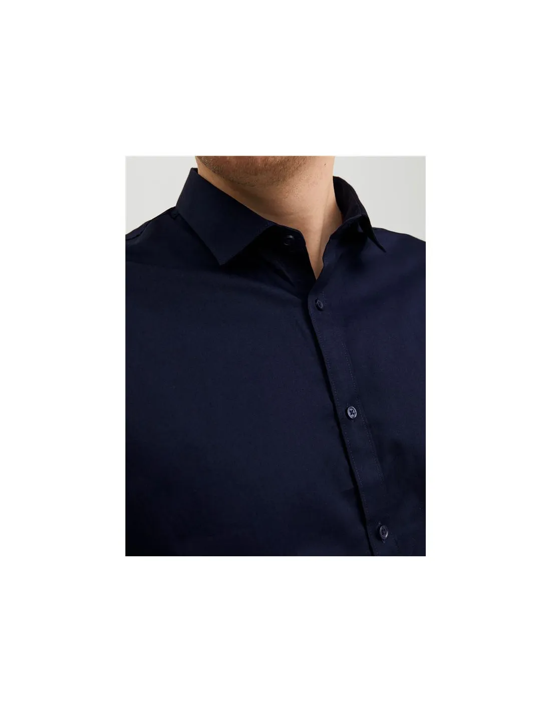 Chemise Homme Jack & Jones blacardiff Navy