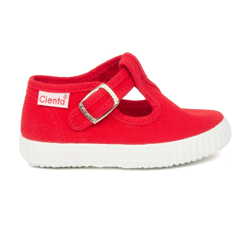 Cienta 51000 / 02-Rojo - Aimée la fée - Chausseur enfants - Paris