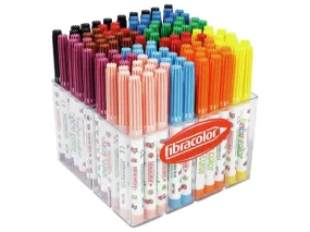 CLASSPACK 120 FEUTRES POINTE LARGE Baby color
