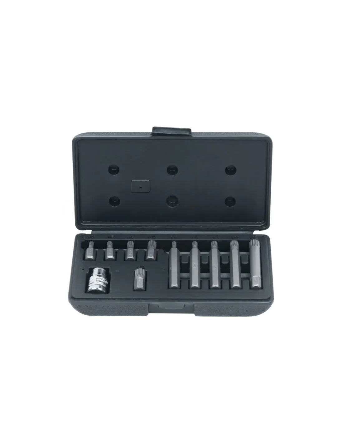 Coffret d'embouts de vissage XZN® 6 pans 10 mm - M5 à M12 | 911.5030 - KS Tools