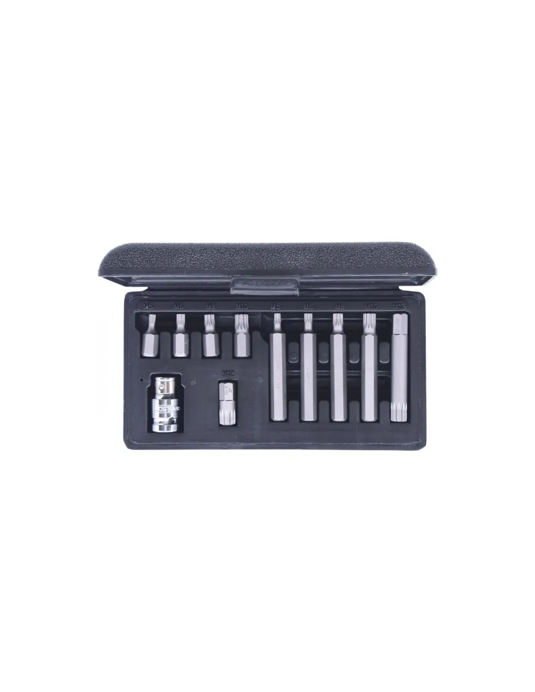 Coffret d'embouts de vissage XZN® 6 pans 10 mm - M5 à M12 | 911.5030 - KS Tools