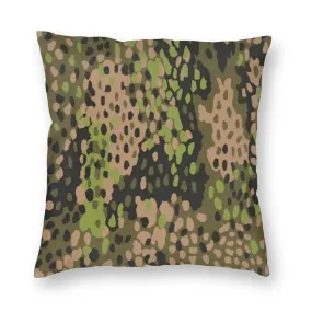 Coussin en toile militaire