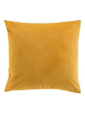 Coussin velours Collection Cottele - Jaune