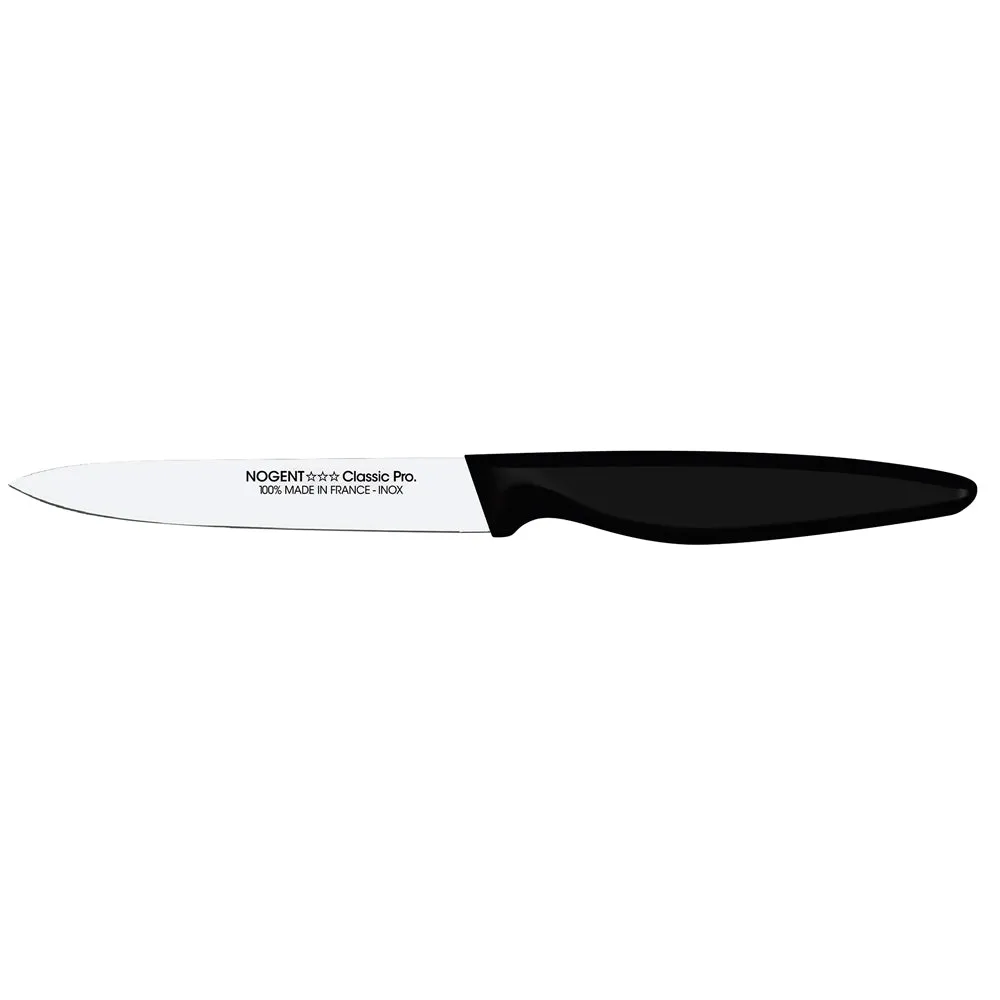 Couteau office Lame lisse 11 cm Nogent 