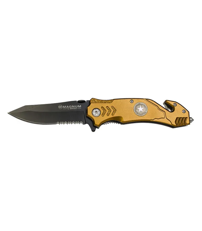 Couteau pliant Army Rescue Boker magnum