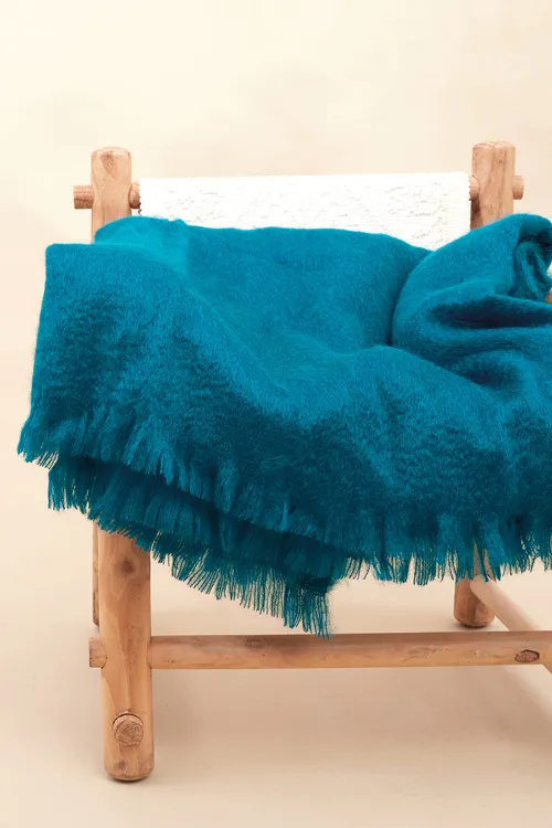 Couverture Mohair Grand Lit 2 places Bonnes affaires