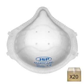 Demi-masque FFP3 pas cher à usage unique | JSP Safety Martcare