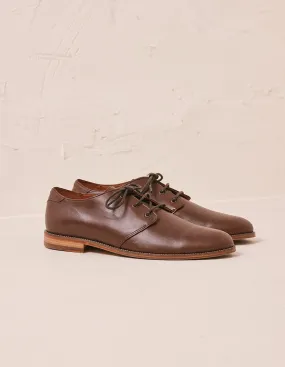 Derbies Alphonse - Cuir marron